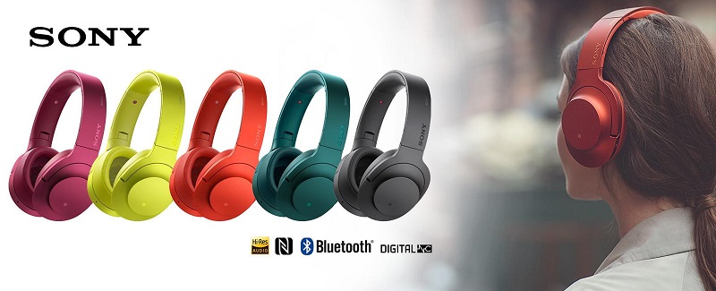 Tai nghe không dây bluetooth sony Mdr-100ABN