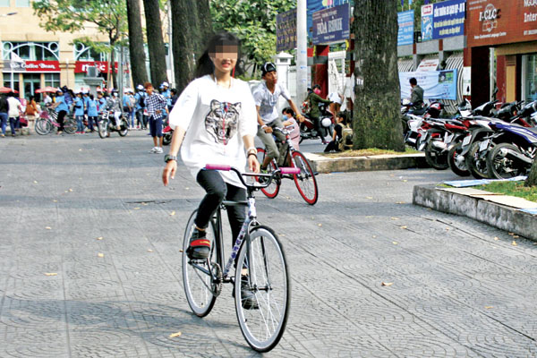 tư thế hạn chế khi đạp xe