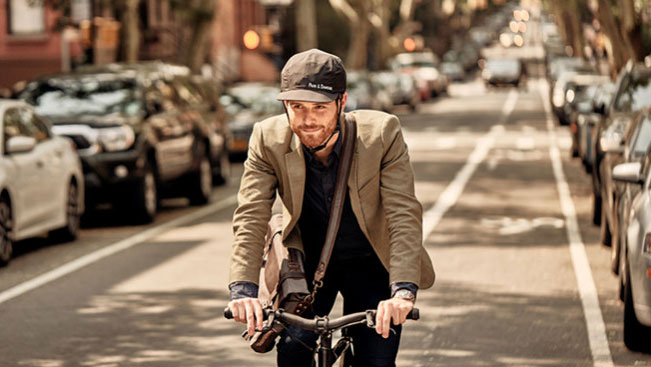 Mũ bảo hiểm Park & Diamond tạo cảm giác thời trang và thoải mái cho người đi xe đạp