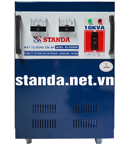 Standa 10kva dùng cho điều hòa là cách tốt nhất khi điện bị yếu.