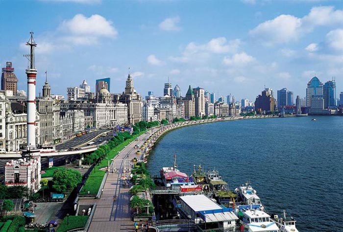 Bến Thượng Hải - Trung Quốc