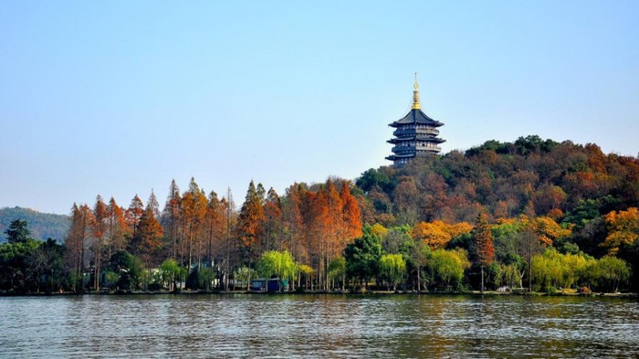 Tháp Lôi Phong - Hàng Châu